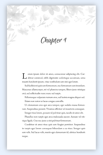 print formatting image